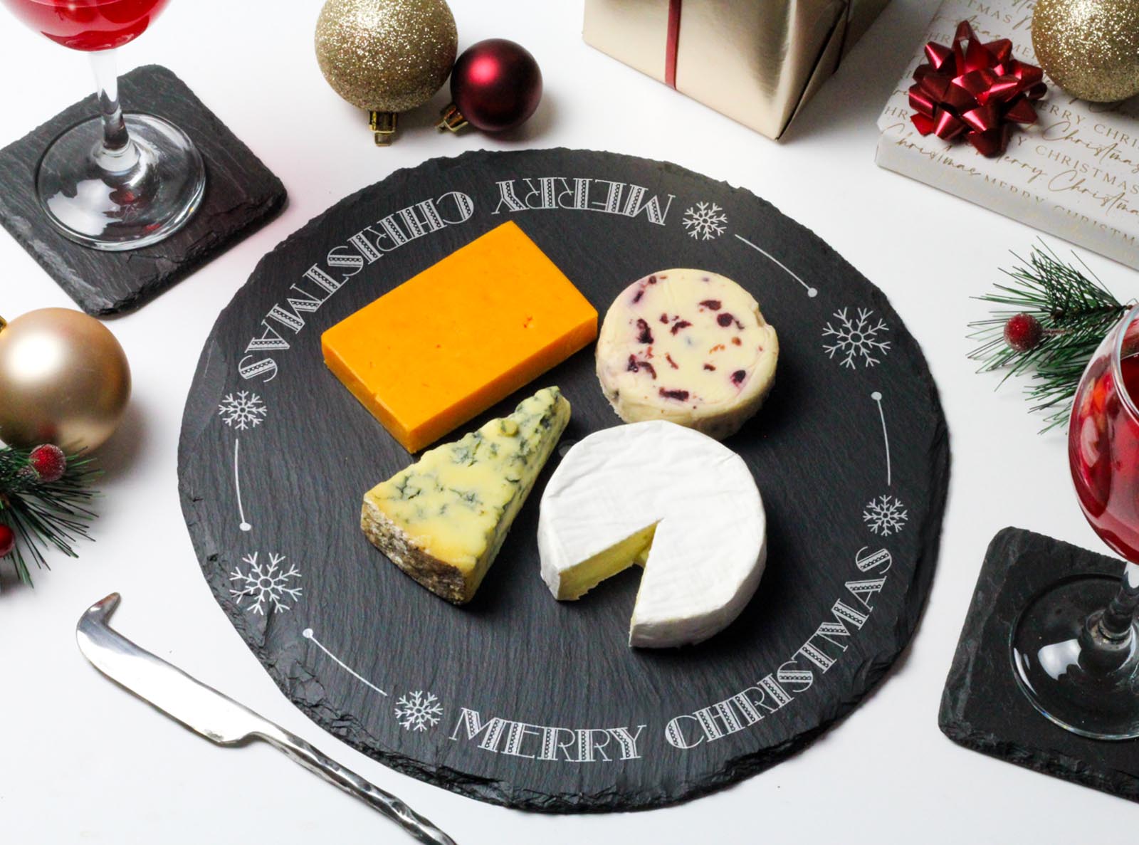 Christmas Cheese Boards